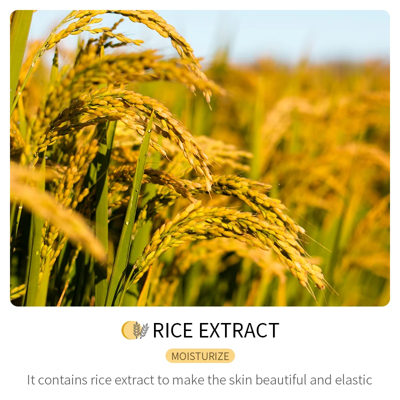 1/5/10/20pcs Rice Raw Pulp Facial Masks - Image 5