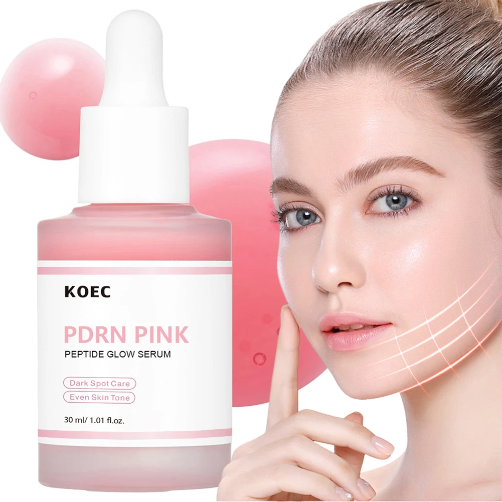 PDRN Pink Peptide Glowing Serum Niacinamide Hydrating - Image 2