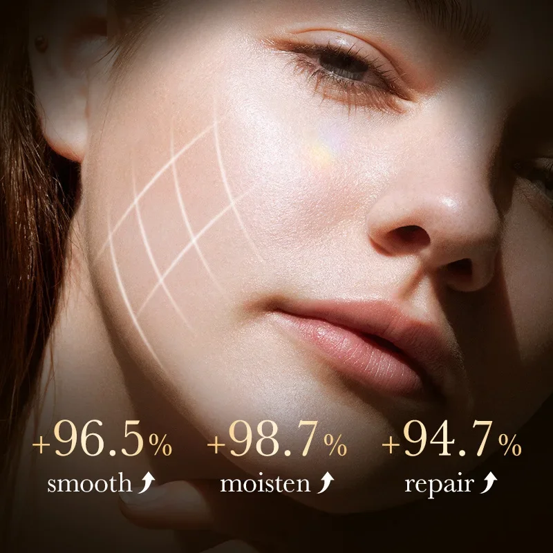 10 pieces 24k Gold Hyaluronic Acid Moisturizing Facial Mask - Image 4