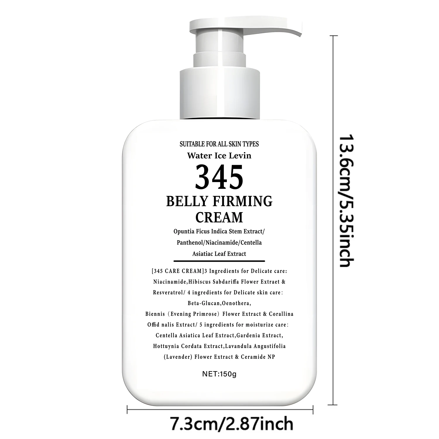 345 Belly Firming Cream Opuntia Stem Extract - Image 7