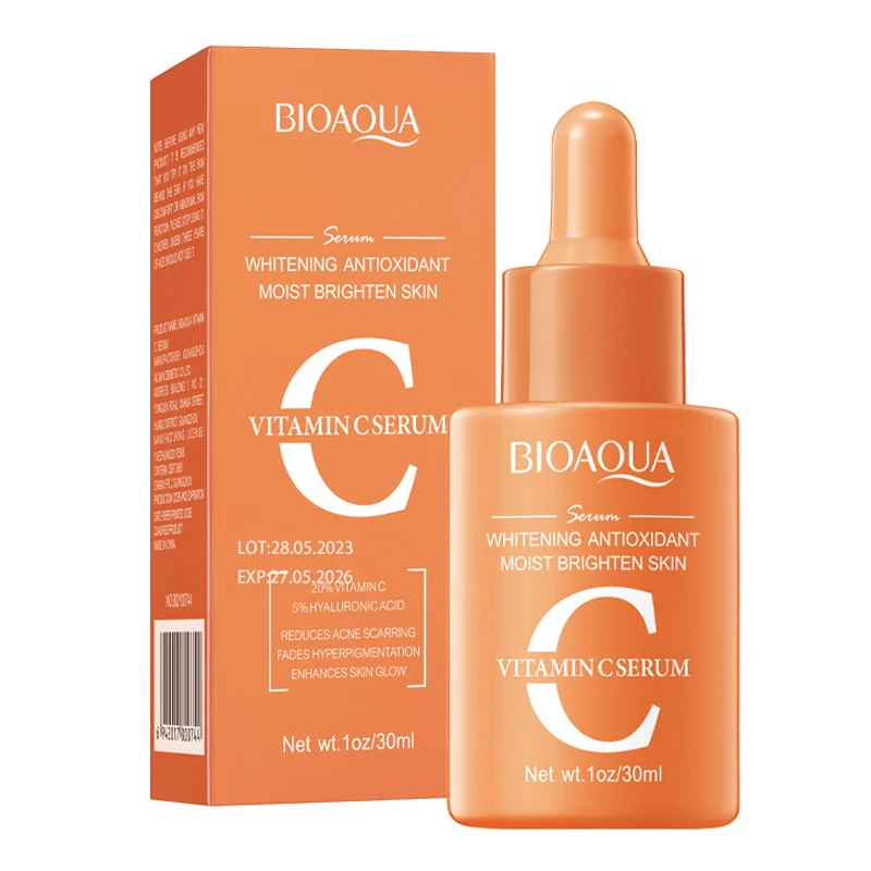 1/3pcs BIOAQUA Vitamin C Retinol Hyaluronic Acid Serum for Face - Image 5