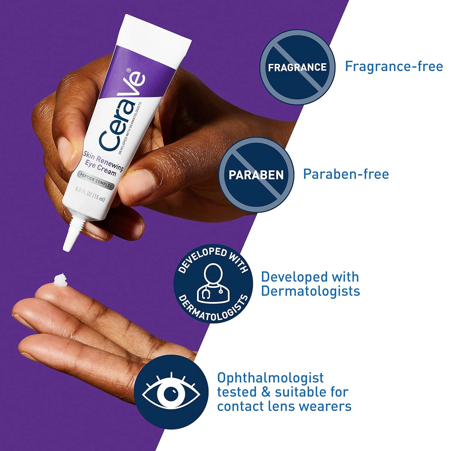 CeraVe Skin Renewing Eye Cream - Image 4