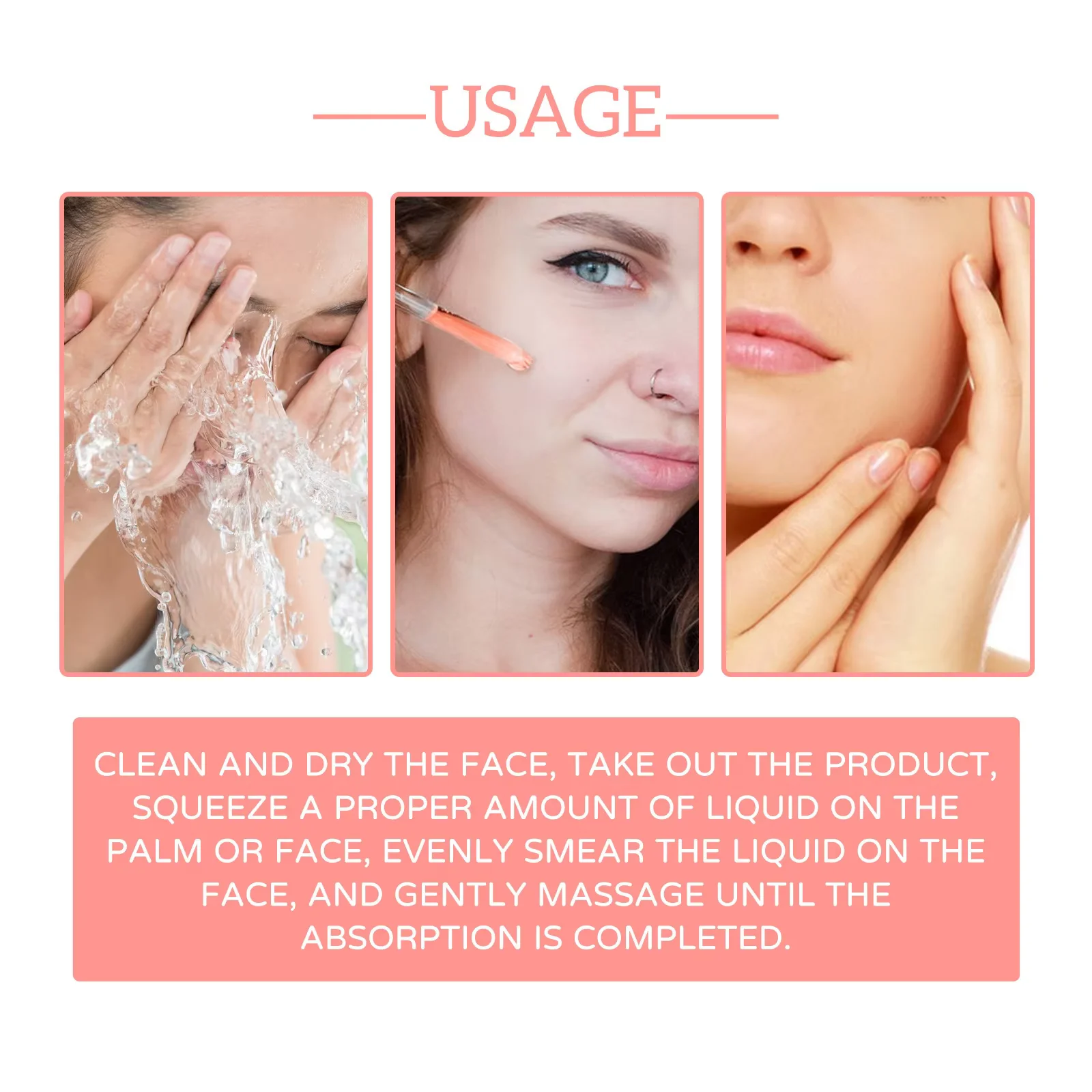 JAYSUING 5 in 1 Facial Serum Hyaluronic - Image 3