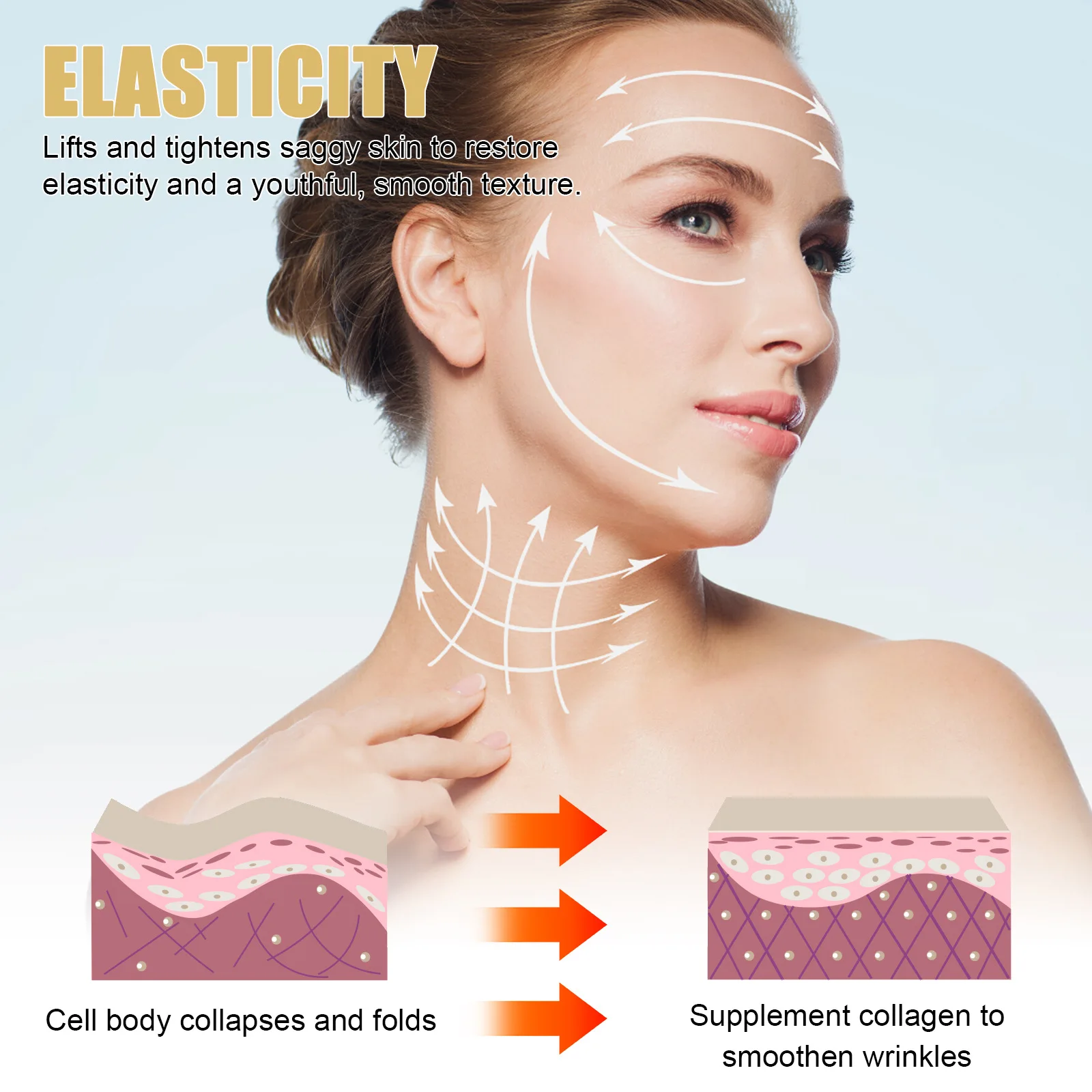 EELHOE Golden Age Refining Serum for Face Glowing Skin - Image 4