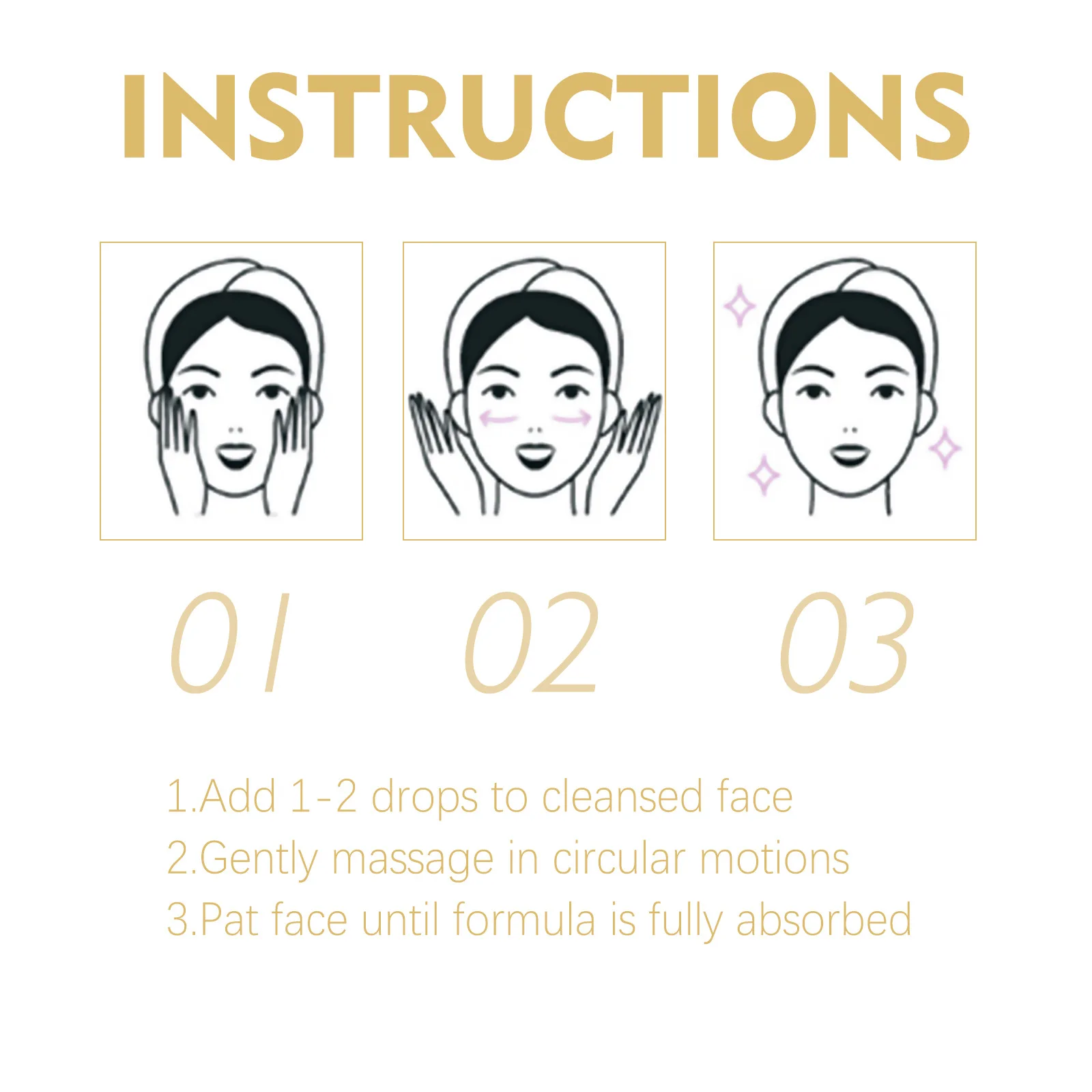 EELHOE Golden Age Refining Serum for Face Glowing Skin - Image 6