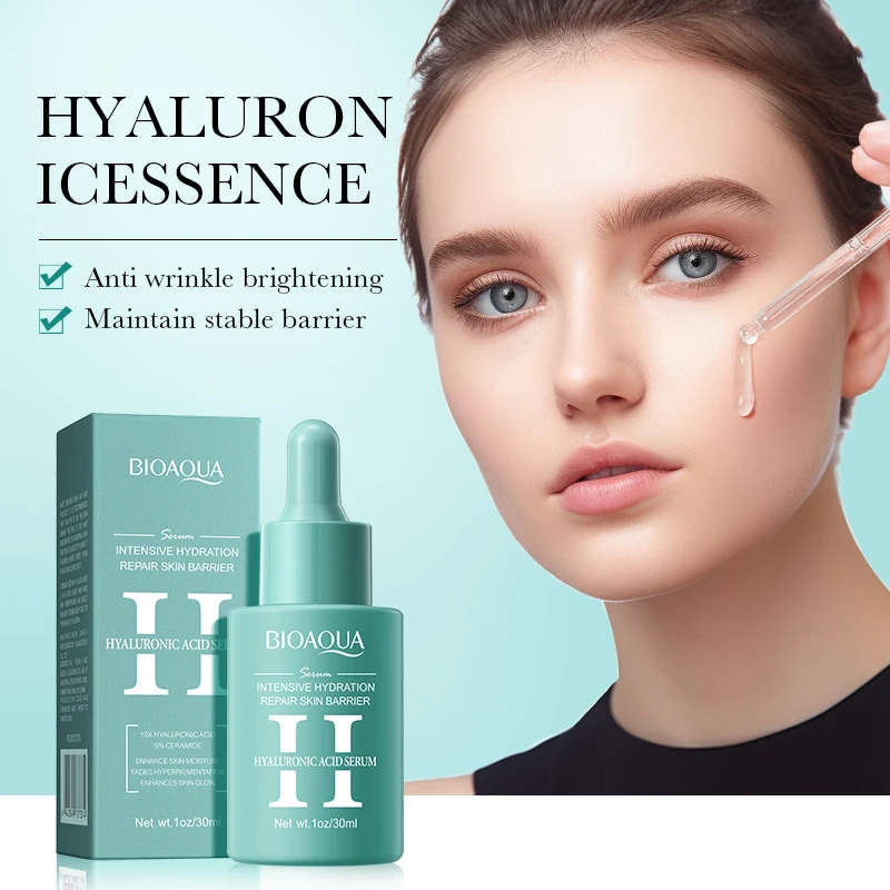 1/3pcs BIOAQUA Vitamin C Retinol Hyaluronic Acid Serum for Face - Image 2