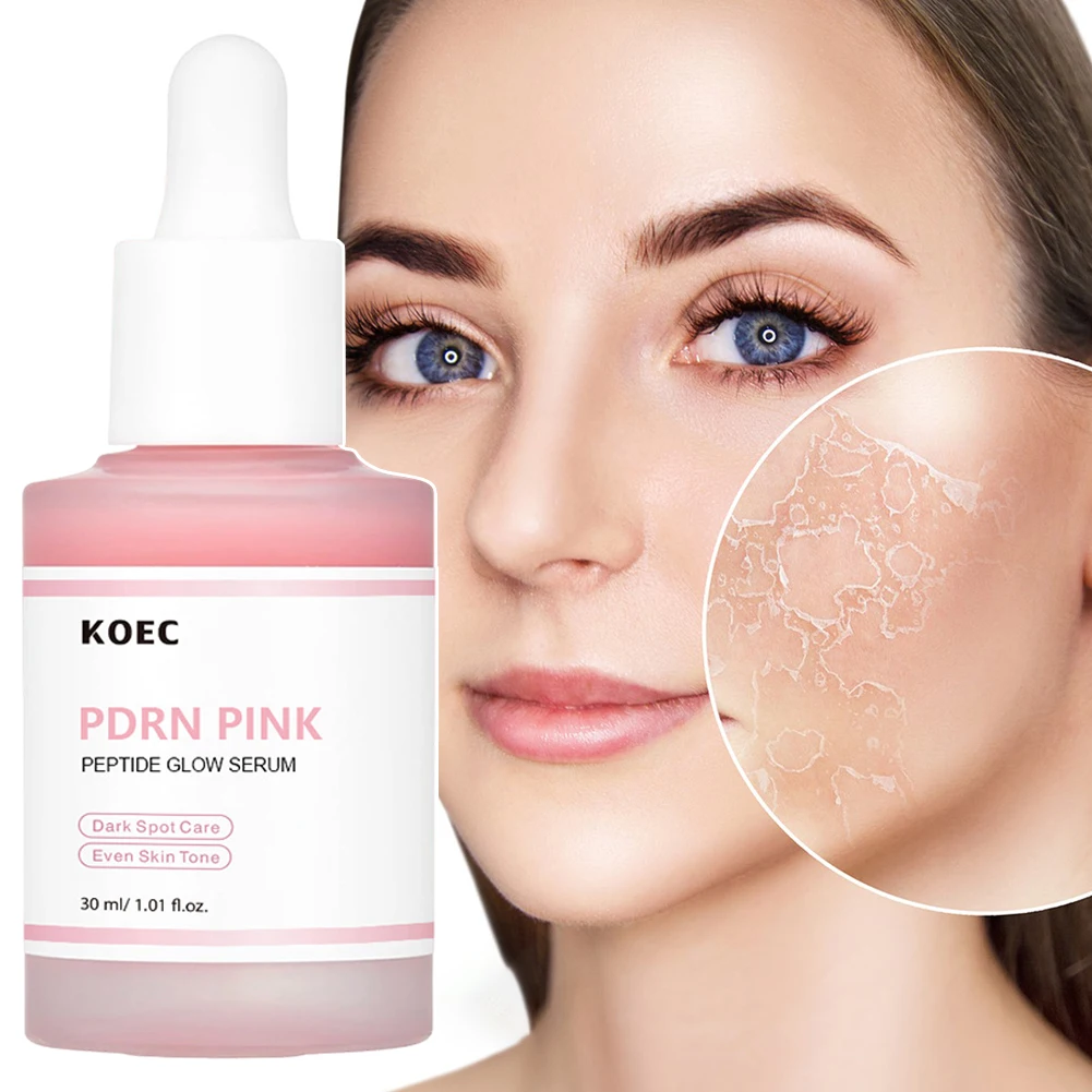 PDRN Pink Peptide Glowing Serum Niacinamide Hydrating - Image 3