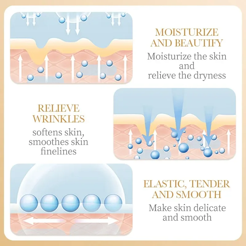5/10/20/30pcs SADOER Collagen Face Mask - Image 5