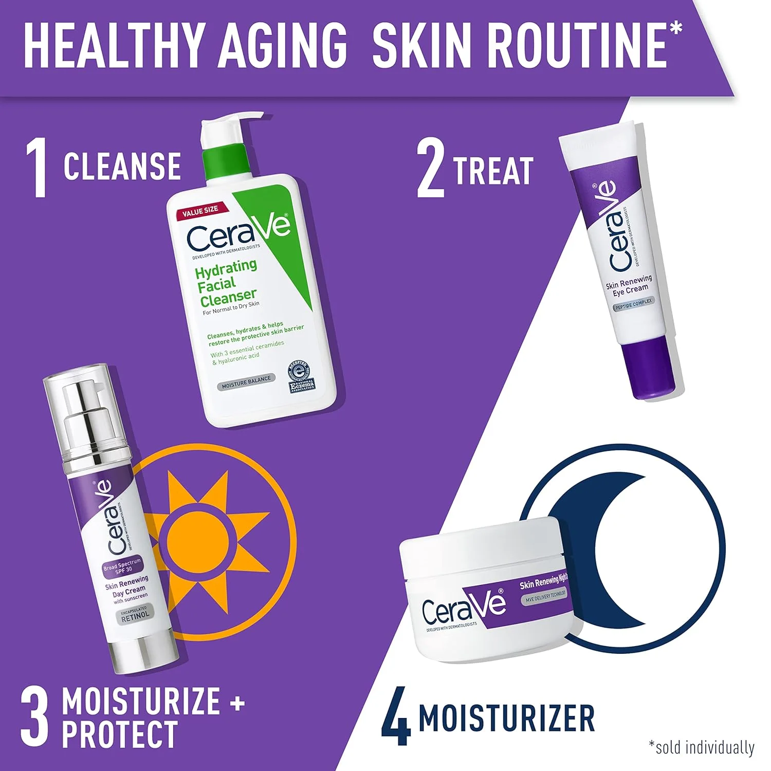 CeraVe Skin Renewing Eye Cream - Image 5