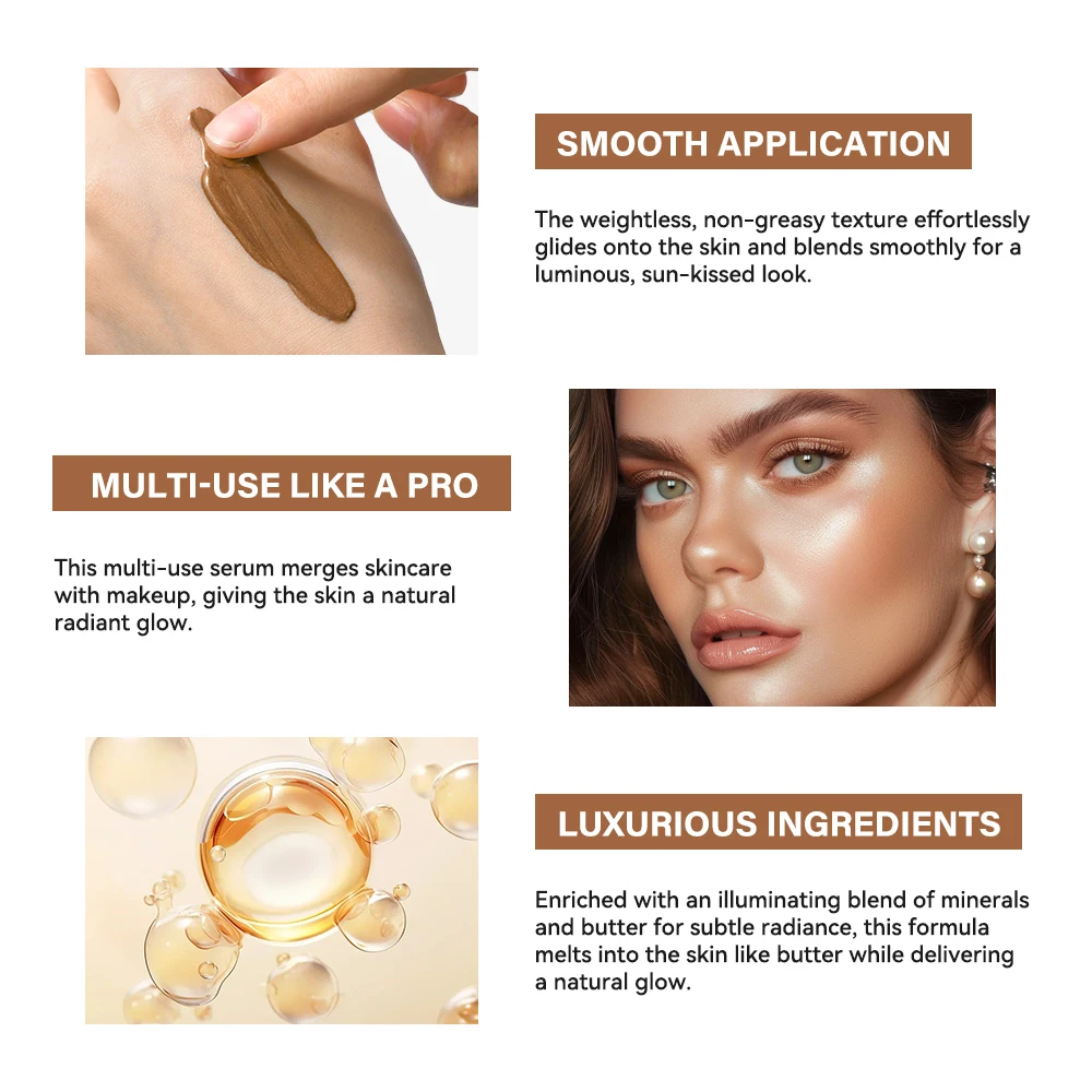 30ml Butter Glow Bronzing Serum I - Image 3
