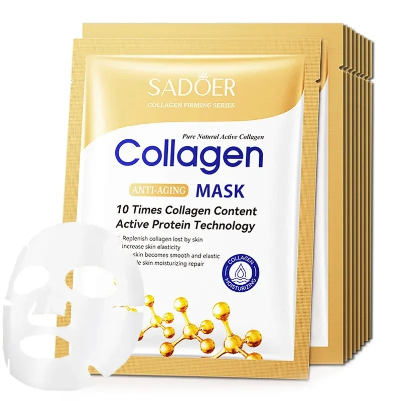 5/10/20/30pcs SADOER Collagen Face Mask - Image 4