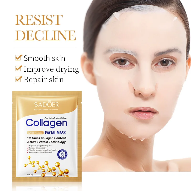 5/10/20/30pcs SADOER Collagen Face Mask - Image 2