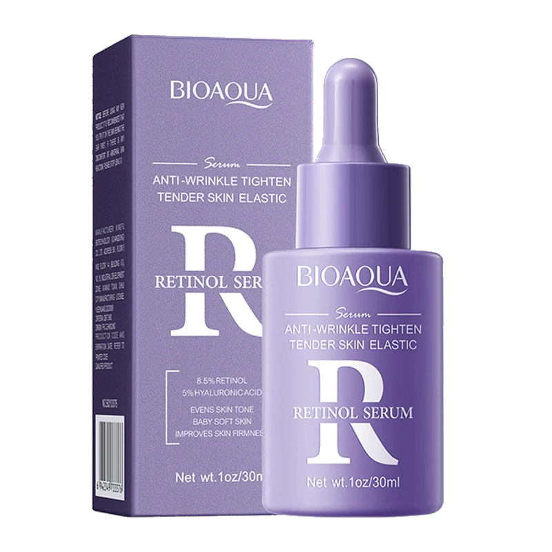 1/3pcs BIOAQUA Vitamin C Retinol Hyaluronic Acid Serum for Face - Image 6