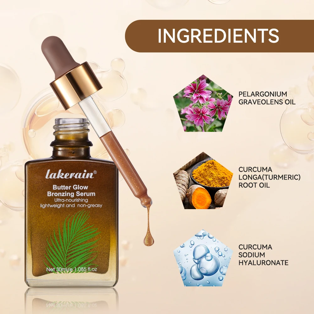 30ml Butter Glow Bronzing Serum I - Image 5